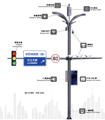 智慧綜合桿 智慧綜合桿